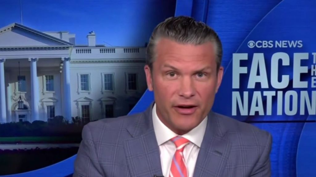 Pete Hegseth’s Response to a Weapons Stockpile Question Is Raising Eyebrows
