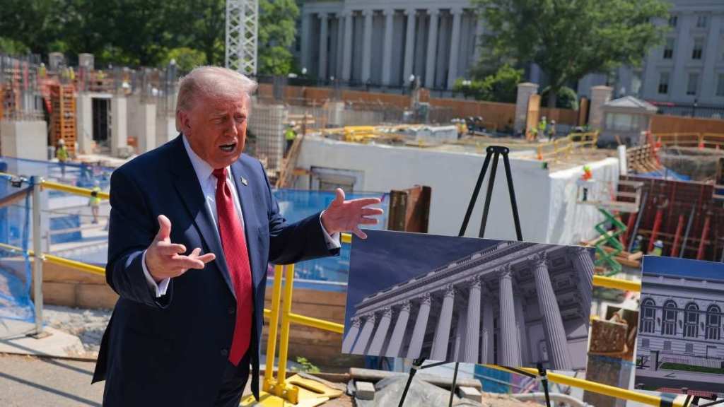 Donald Trump’s Ballroom Contract May Be Bigger Than His Public Cost Estimate