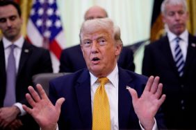 Donald Trump’s Freedom 250 Song Choice Draws Warning From Singer’s Estate