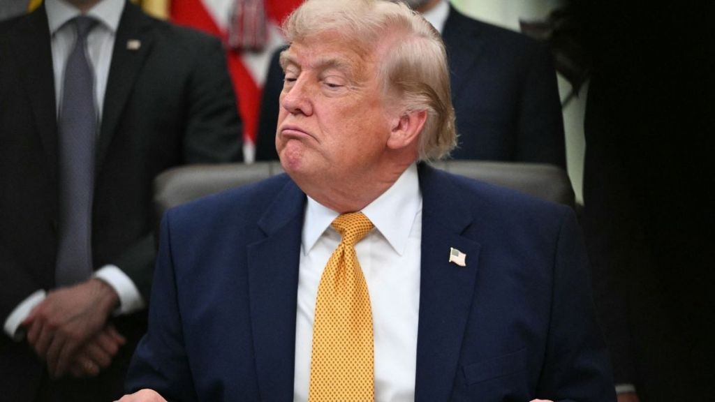 Donald Trump’s Hand Makeup Could Not Hide Bruise in New NATO Photos