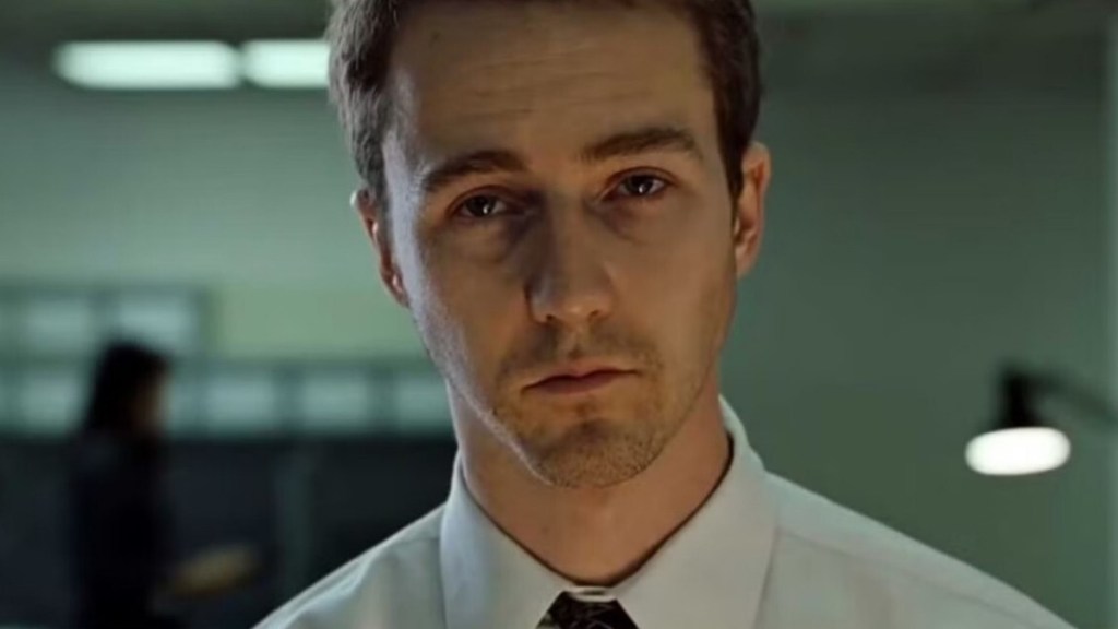 Edward Norton Recalls Getting Stoned With Brad Pitt Ahead of Dreaded Movie Screening