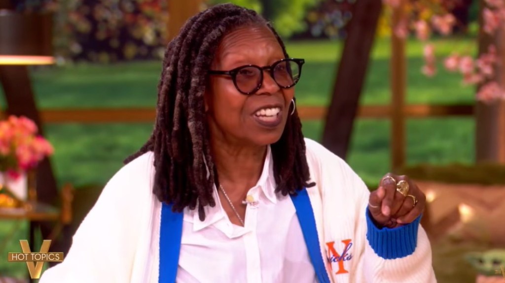 The View’s Whoopi Goldberg Thinks Aliens May Already Be Among Us