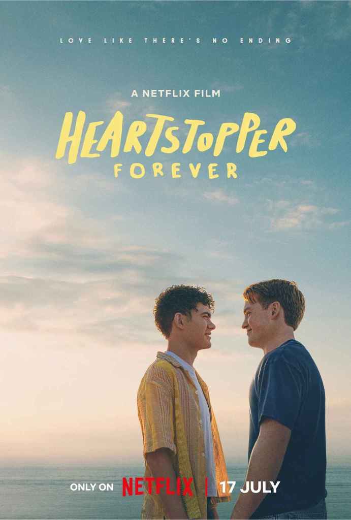 Heartstopper Forever Trailer Is What Fans of Joe Locke Netflix TV Show Have Been Waiting For