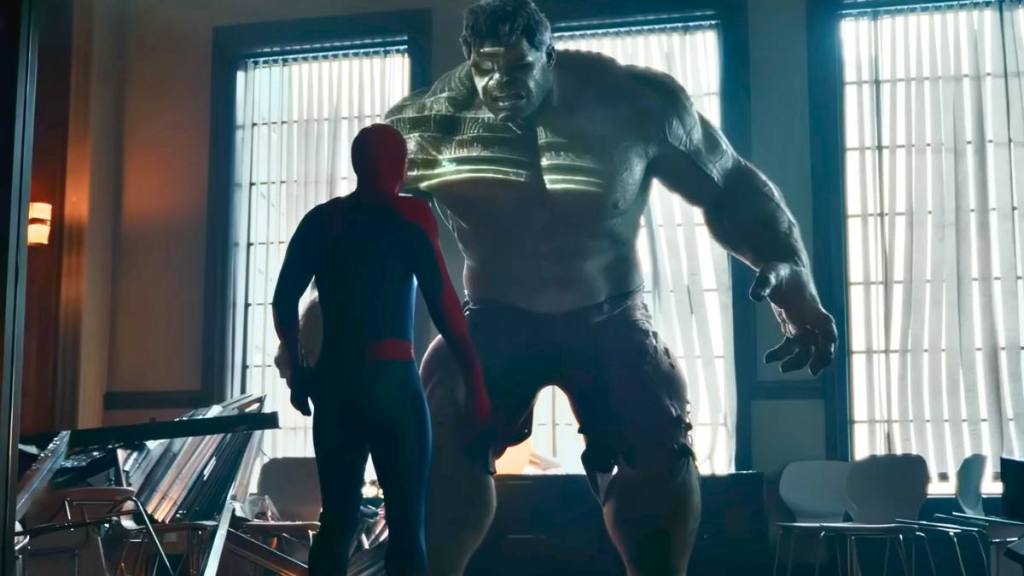 hulk spider-man brand new day trailer