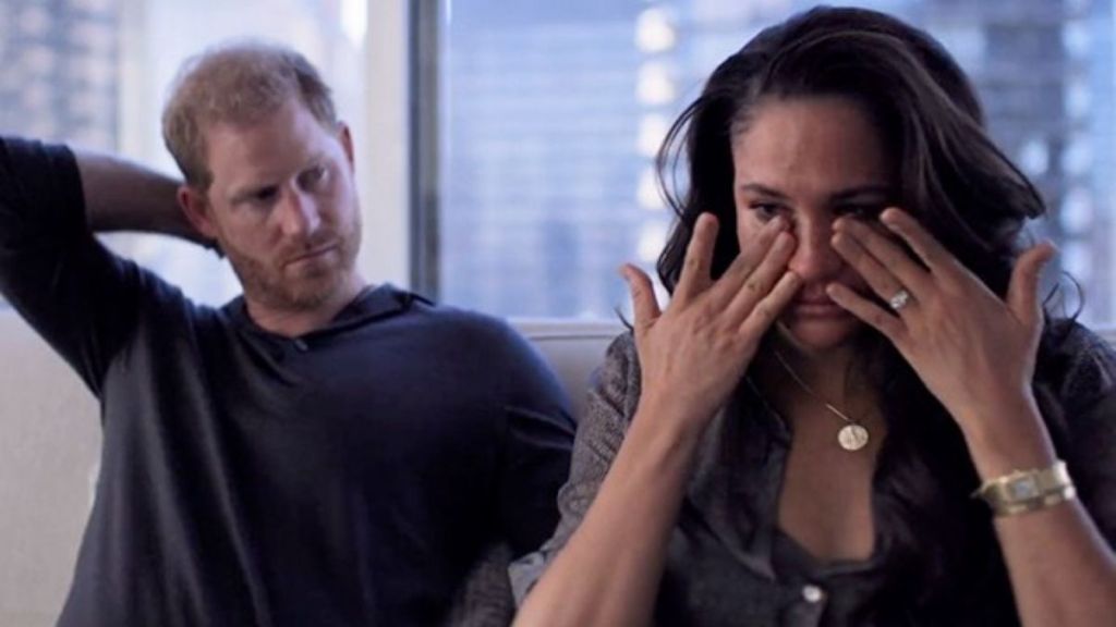 Prince Harry & Meghan Markle Reportedly Face a Royal Sabotage Plot