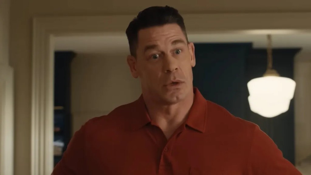 John Cena Shows off Shaved Head as Hair Transplant Journey Continues