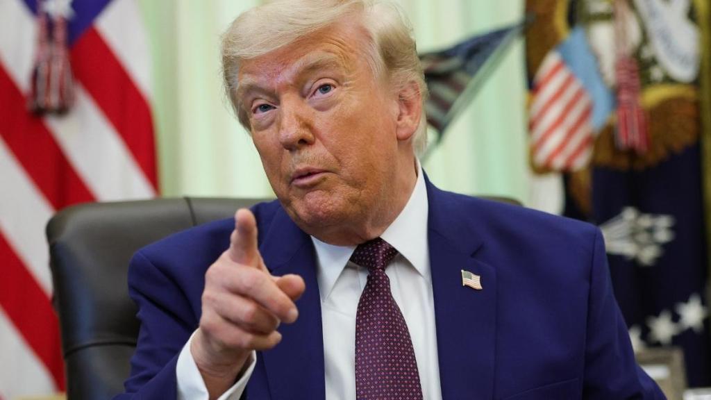 Donald Trump Faces Backlash From Critics After 'Dozing Off' in Oval Office