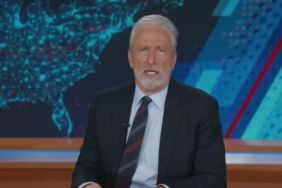 Jon Stewart Mocks Algae Problems at Donald Trump’s Reflecting Pool