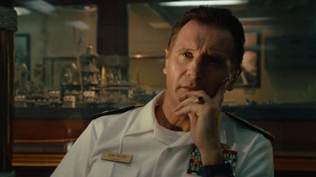 Liam Neeson's Action Movie With Rihanna Is a Huge Hit on Streaming