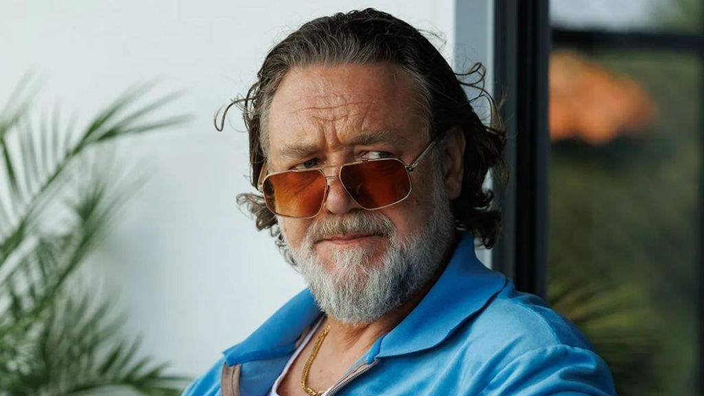 Russell Crowe & Nina Dobrev’s Star-Filled Crime Movie Is Out Today on Digital