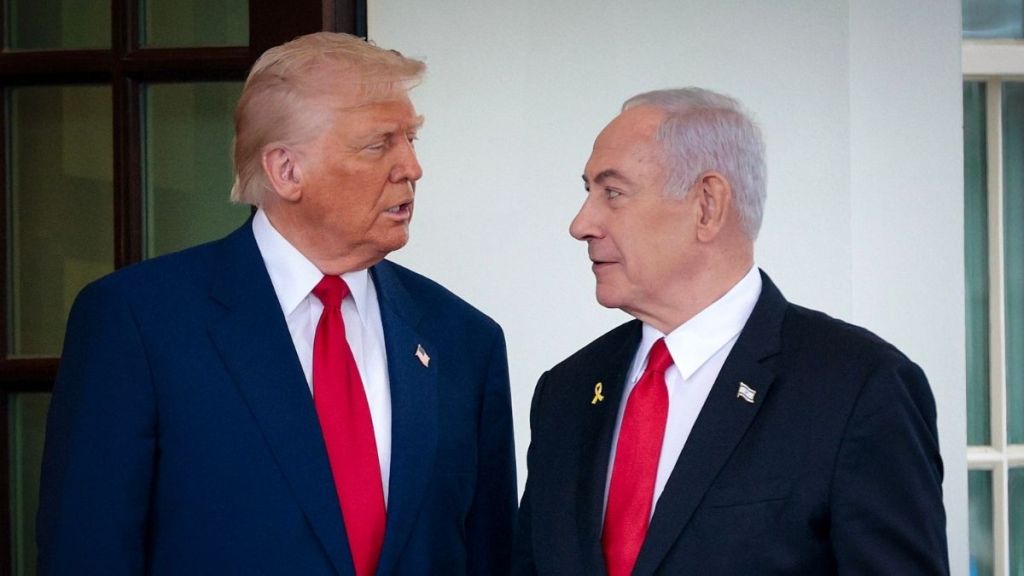 Donald Trump Drops Controversial Comment Regarding Israel