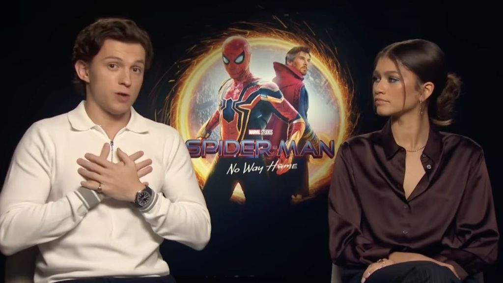 Tom Holland Seems to Confirm Wedding Speculation with Zendaya