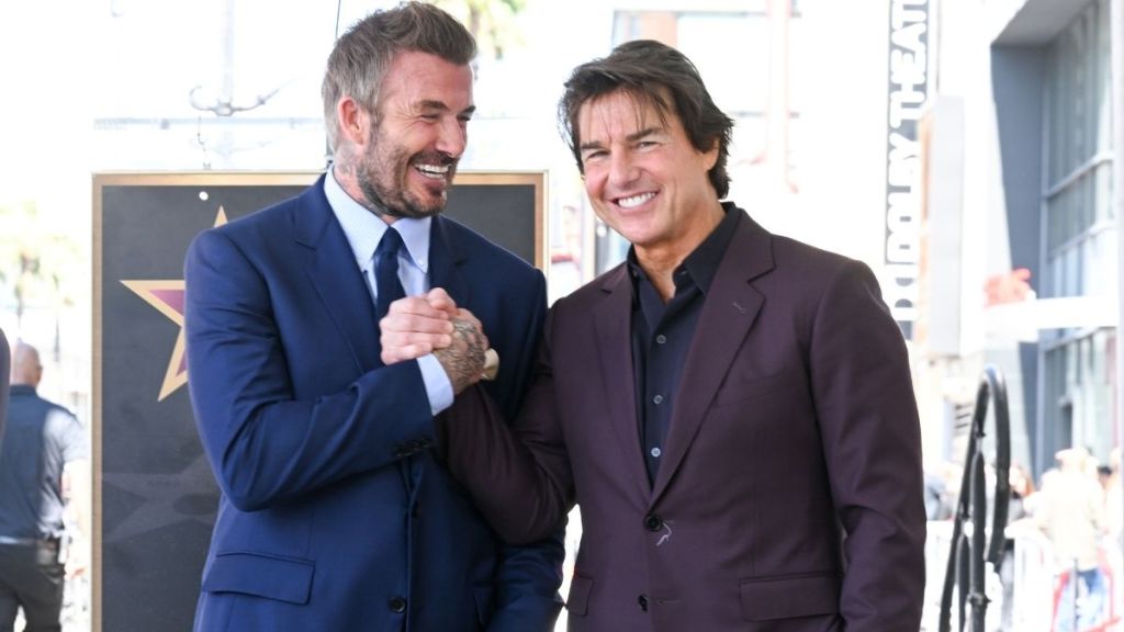 Tom Cruise & David Beckham Share a 'Brutally Painful' Situation — Insider