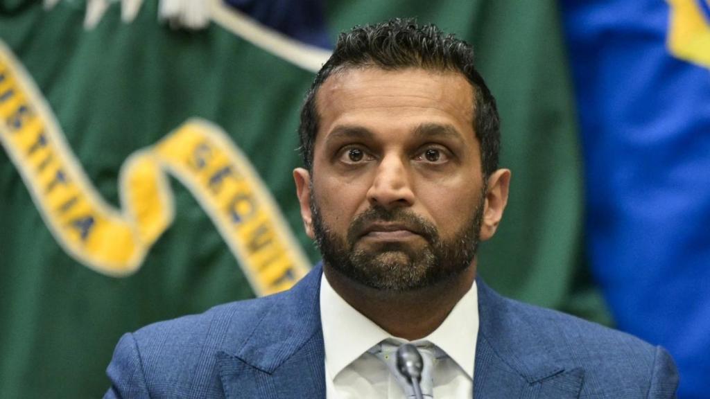 Kash Patel Under Investigation Over $1M FBI Bonus Scheme Allegations