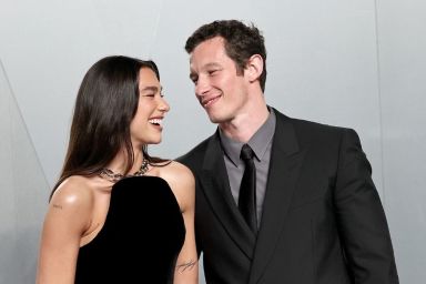 Dua Lipa Fans Question Callum Turner's Back Scratches Amid Honeymoon