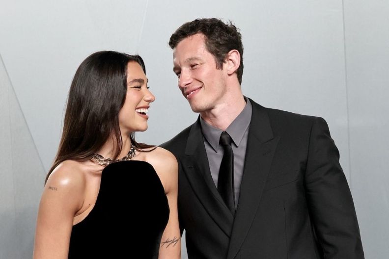 Dua Lipa Fans Question Callum Turner's Back Scratches Amid Honeymoon