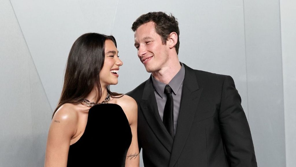 Dua Lipa Fans Question Callum Turner's Back Scratches Amid Honeymoon