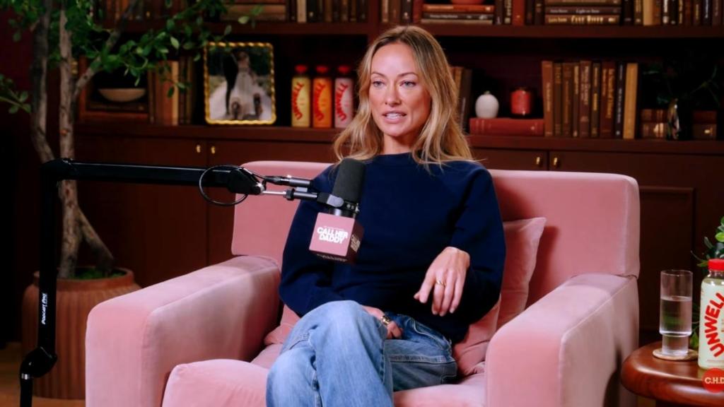 Olivia Wilde Finally Opens Up About Harry Styles