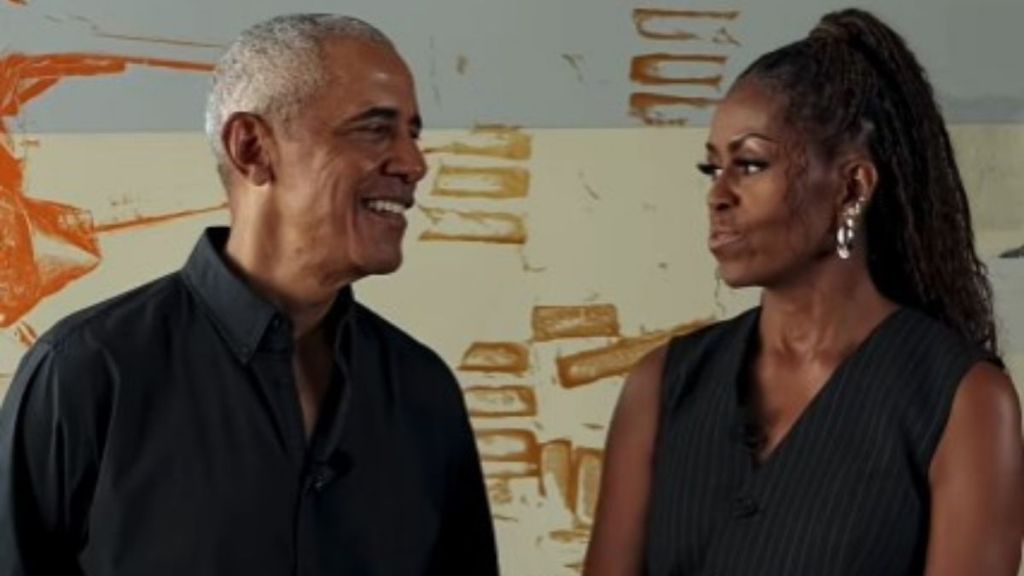 Barack & Michelle Obama Get Flirty Over Their Ideal Date