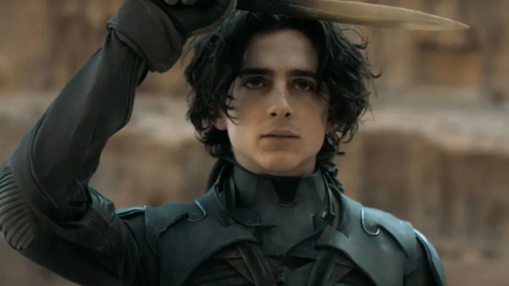 Timothée Chalamet Shares ‘New Movie Announcement’ Story Amid Dune 3 Buzz