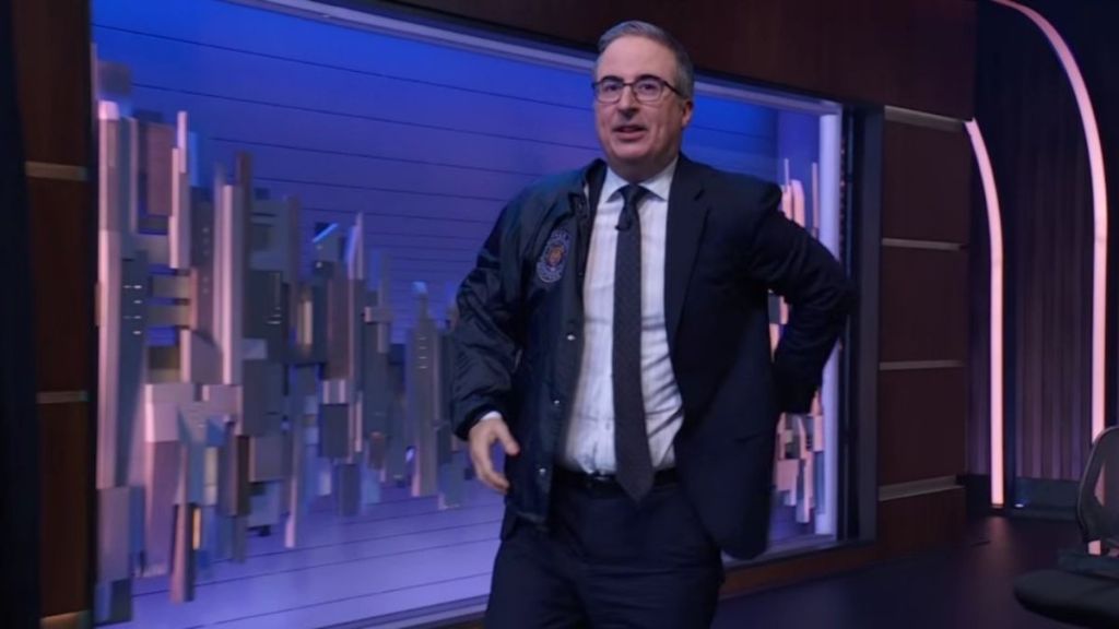 John Oliver Says Donald Trump’s Barack Obama Insult Could Backfire Over Iran Deal