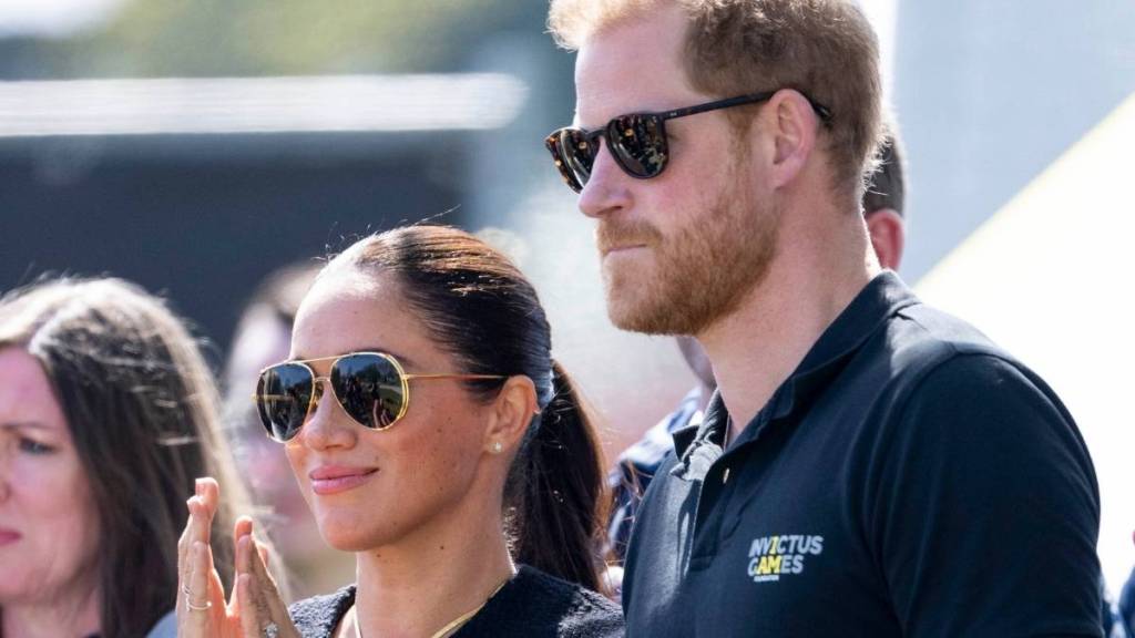Meghan Markle Drops Out of Prince Harry's Invictus Event — Report