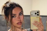 Madison Beer's Engagement Skirt Is Even Sheerer Than It Looks
