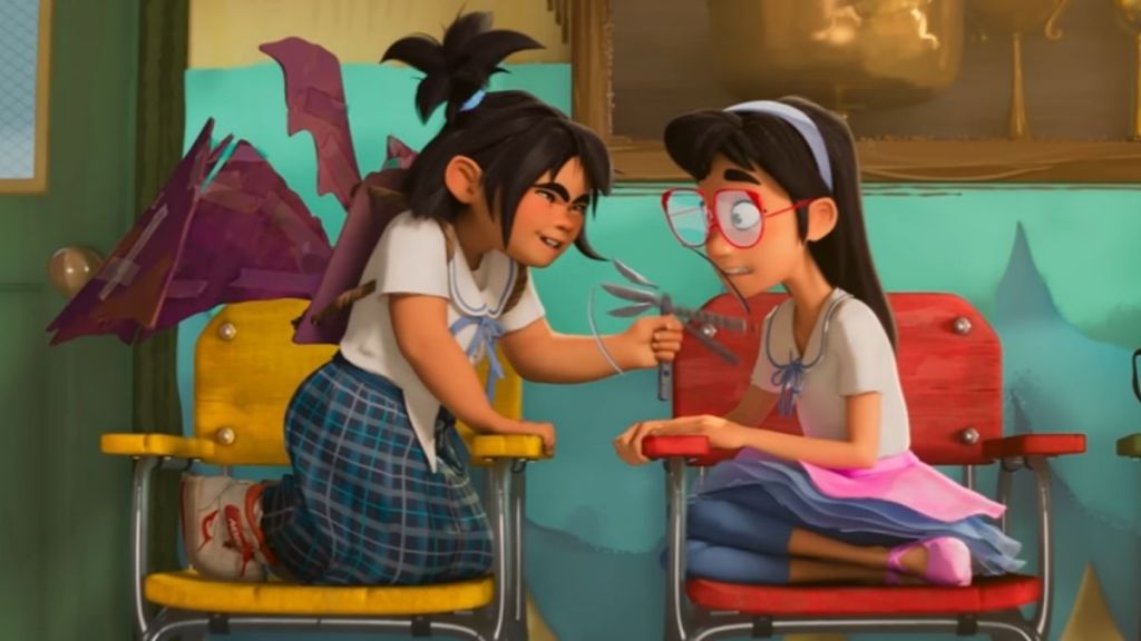DreamWorks’ Next Fantasy Epic Forgotten Island Has a Predator Cameo Fans Won’t See Coming