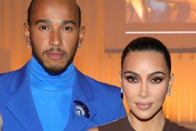 'Of Course It's Kim Kardashian': Lewis Hamilton Explains Why He's Happier