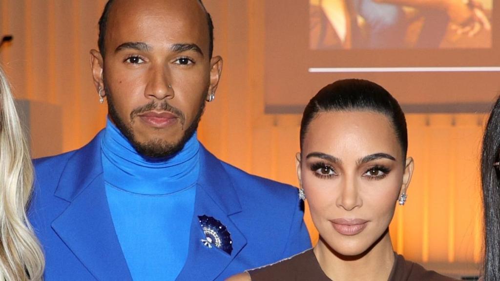 'Of Course It's Kim Kardashian': Lewis Hamilton Explains Why He's Happier