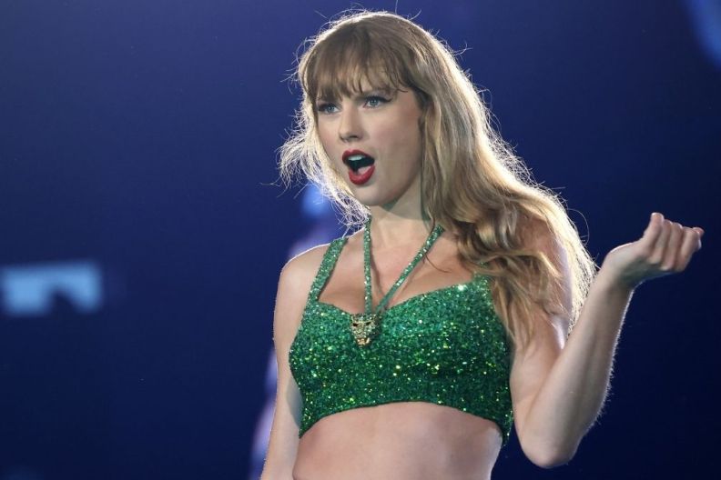 Taylor Swift's Wedding Video Has Fans Calling Adam Sandler the 'Wedding Singer'