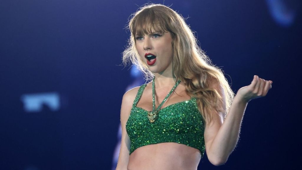 Taylor Swift's Wedding Video Has Fans Calling Adam Sandler the 'Wedding Singer'