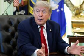 Donald Trump Jokes Wall Street Can ‘Fight Like Hell’ for Its Bell