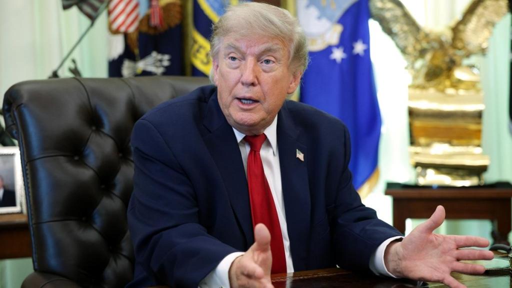 Donald Trump Jokes Wall Street Can ‘Fight Like Hell’ for Its Bell