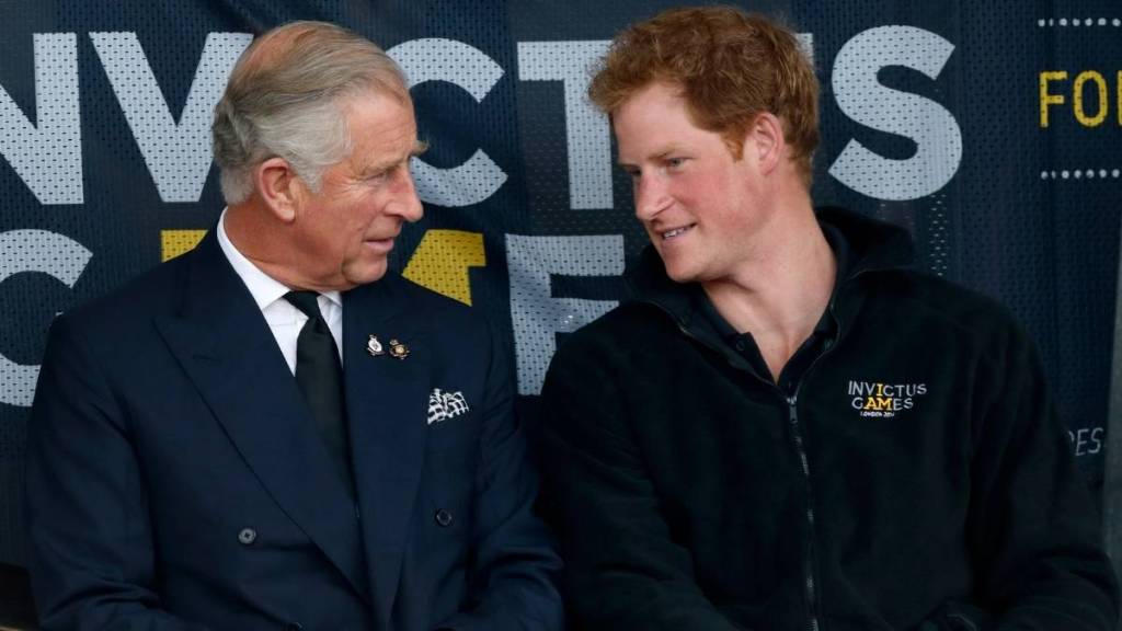 King Charles’ Tank Ride Came as Prince Harry Faced Fresh Royal Drama