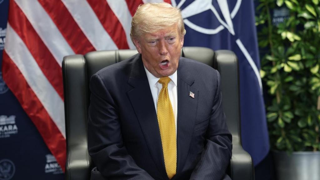 Donald Trump Compares Russia-Ukraine War to Kids Fighting at NATO