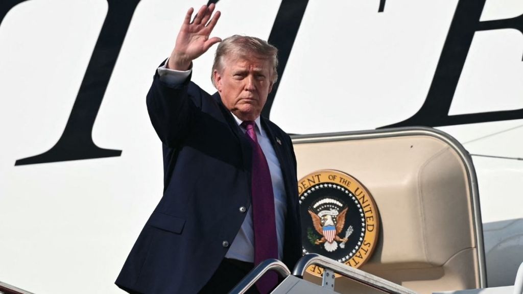 Donald Trump’s NATO Trip Began With an Embarrassing Old Video