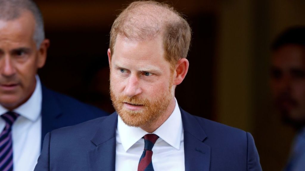 Prince Harry’s ‘Whitewash’ Claim After Lawsuit Loss Didn’t Sit Well With a UK Judge