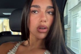 Dua Lipa Boldly Bares It All in Sultry Bathtub Photos