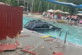 9 Year Old Boy Pulled Underwater Trapped SUV Crash Pool Vermont