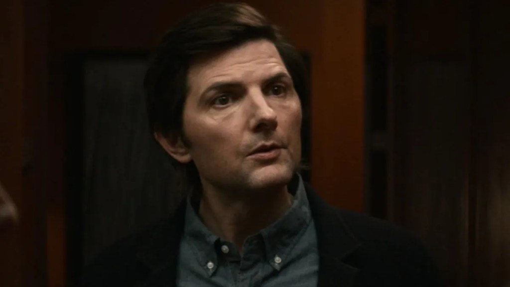 Severance’s Adam Scott Leads a New Thriller Comedy & Its Release Date Isn’t Far