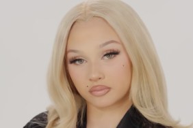 Alabama Barker Poses in Nothing But Sheer Lace That's Practically See-Through