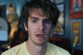 Andrew Garfield Under the Silver Lake leaving Netflix