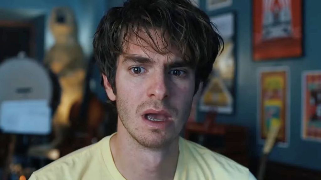 Andrew Garfield Under the Silver Lake leaving Netflix