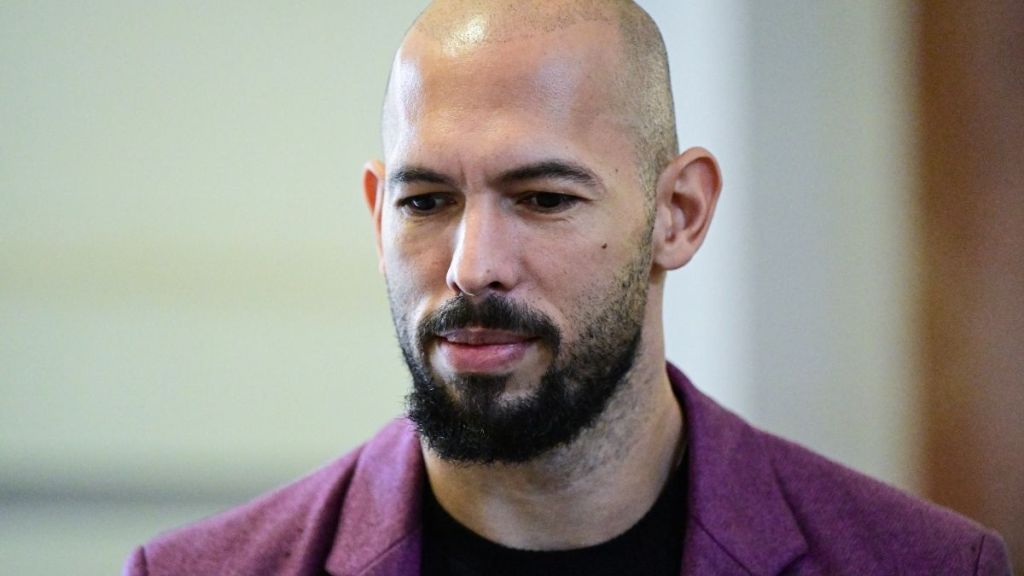 Andrew Tate Says He's Living With 'Cannibals' Behind Bars