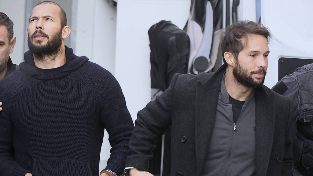 Andrew and Tristan Tate's UK Case Expands to 59 Charges