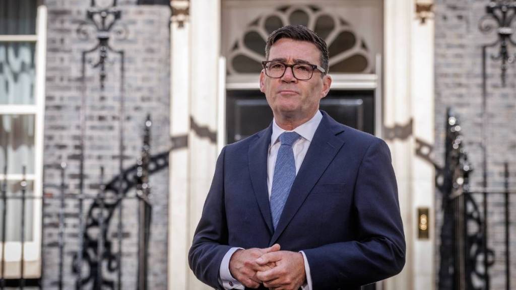 British Prime Minister Andy Burnham Makes Huge Move Against FIFA President Gianni Infantino