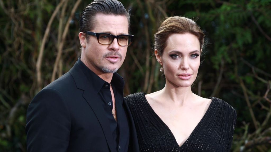Angelina Jolie Brad Pitt