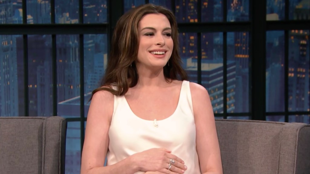 Why Anne Hathaway Thought She Had Offended Christopher Nolan