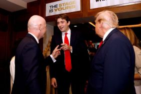 Donald Trump's Son Barron Was Missing From the Family’s World Cup Photo